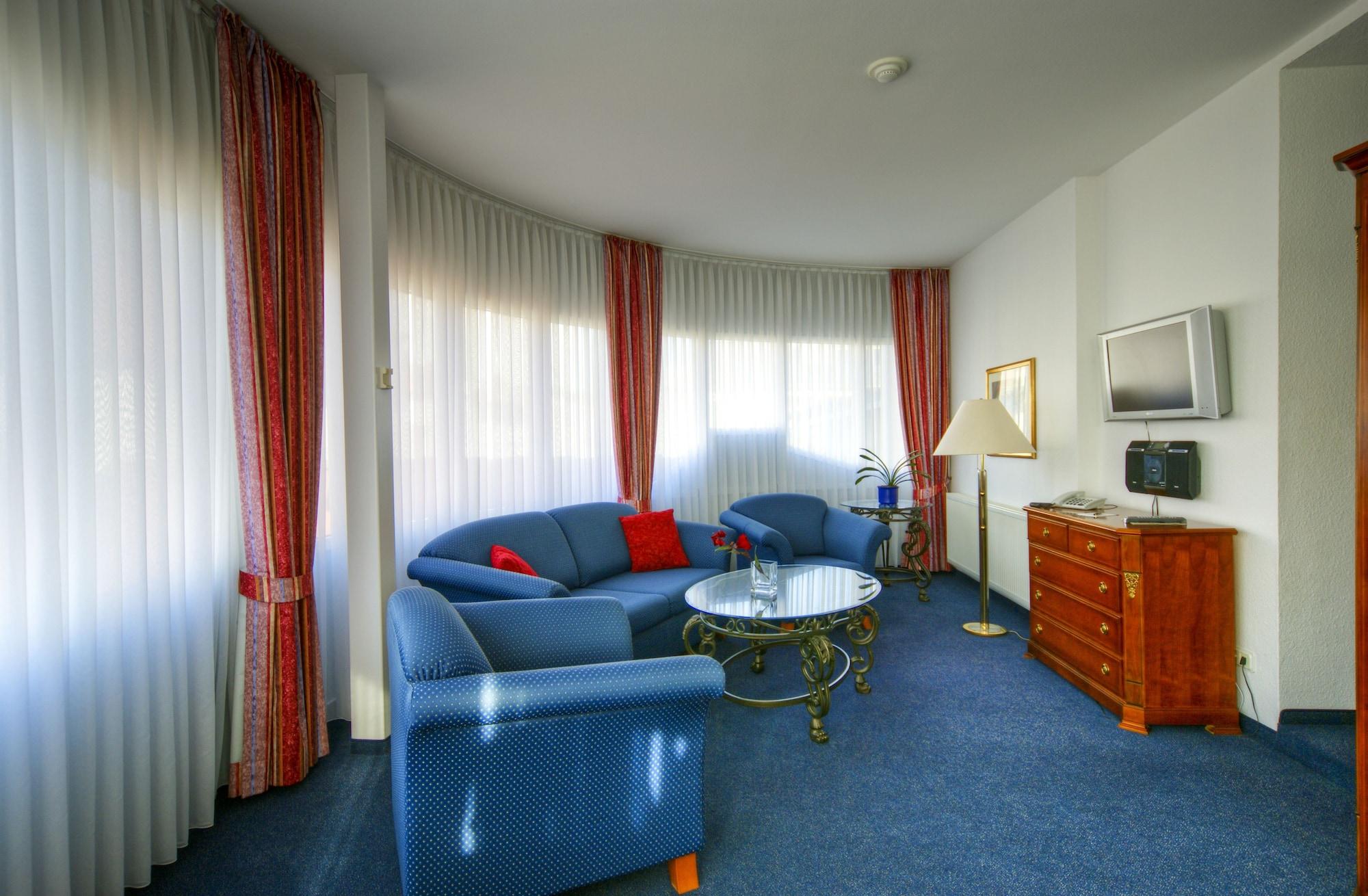 רוסטוק Kurparkhotel Warnemuende מראה חיצוני תמונה